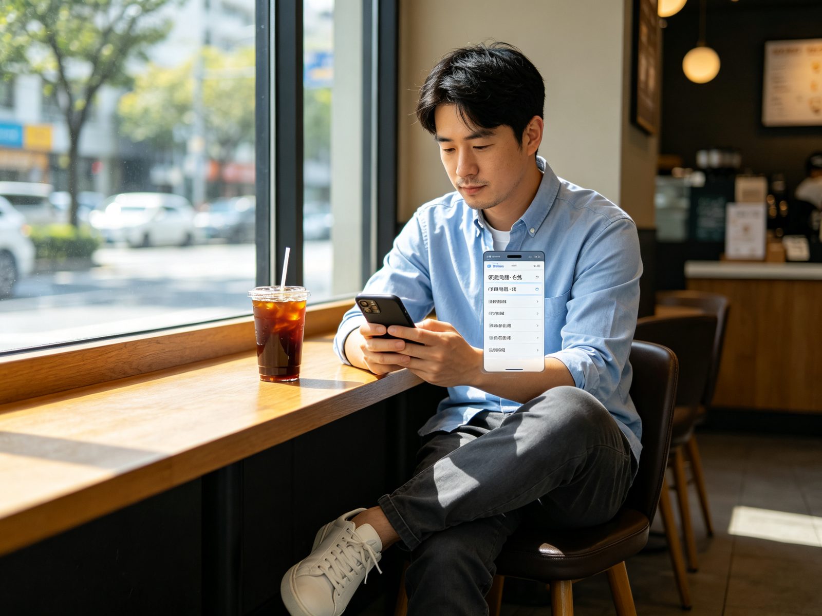 外出时用手机连接办公室电脑
